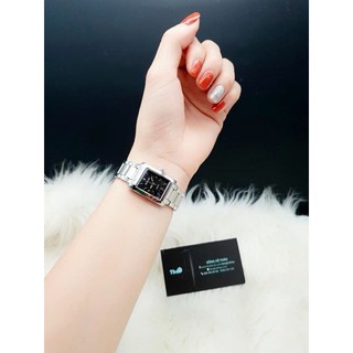 Đồng hồ Halei nữ vuông chống nước