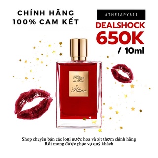 [𝗦𝗔𝗟𝗘]..::✨ nước hoa Kilian Rolling In Love EDP 5ml/10ml/20ml✨::..