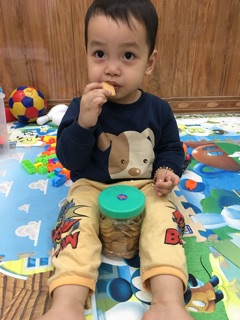 Bánh quy cam hải châu