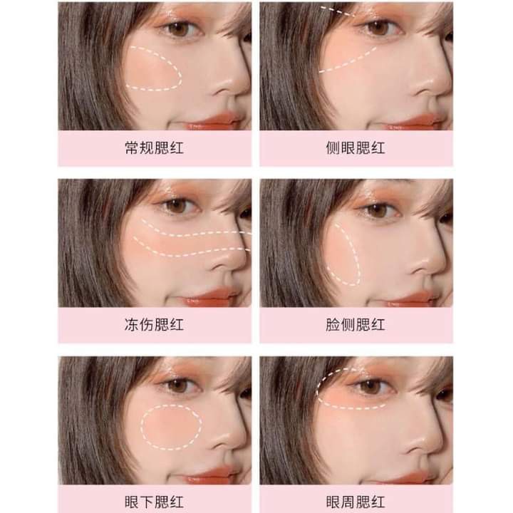 Má hồng đơn sắc Lameila Blusher Color Geometry | BigBuy360 - bigbuy360.vn