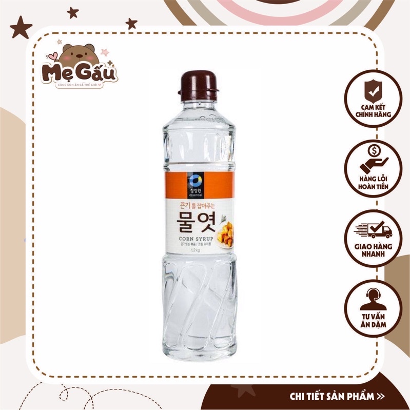 SIRO BẮP/ MẬT NGÔ HÀN QUỐC 700G