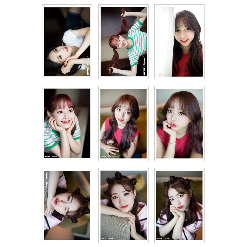 Lomo Card Ảnh LOONA - DEBUT 2018 ( 63 ảnh)