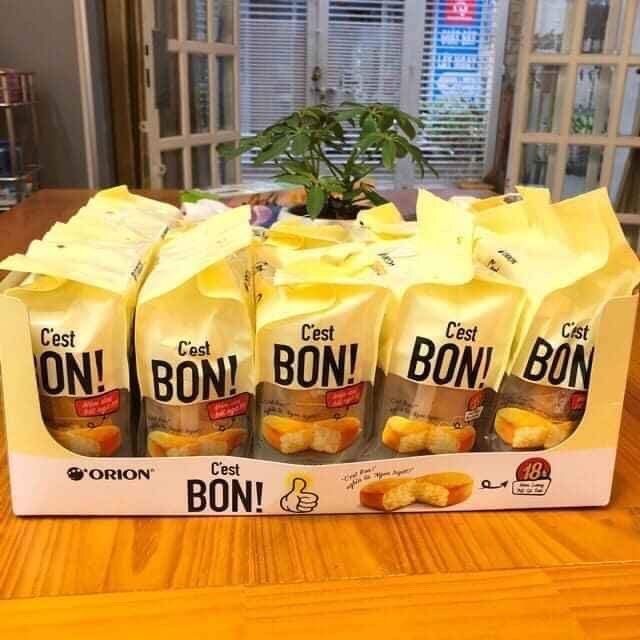 Bánh Bon Orion sợi thịt gà 85g/ bịch