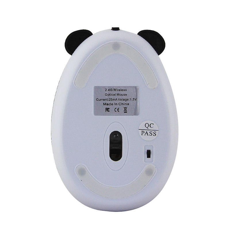 Set chuột và miếng lót chuột kiểu dáng hoạt hình dễ thương