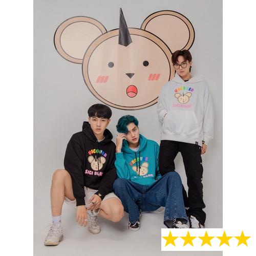 Áo hoodie Sici Uncover Full tag nam nữ 3 màu áo khoác nỉ hoodie uncover basic unisex freeship FULL TAG