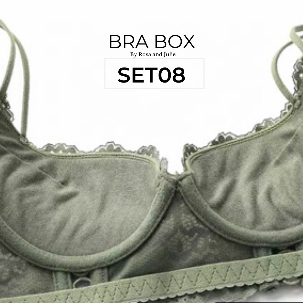 BỘ ĐỒ LÓT REN CAO CẤP CÓ GỌNG-BRABOX | BigBuy360 - bigbuy360.vn