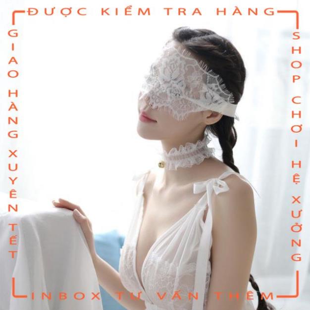 Mặt nạ ren - mặt nạ Cosplay sexy - Đồ ngủ sexy gợi cảm  - hot tiktok | BigBuy360 - bigbuy360.vn