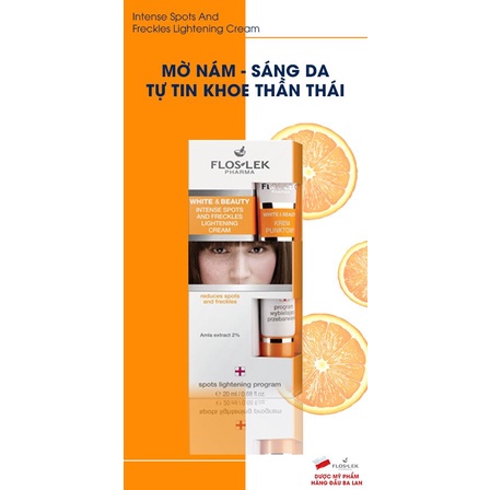 Chấm nám tàn nhan Floslek 20ml hỗ trợ làm mờ nám - tàn nhan - đồng đều màu da chính hãng