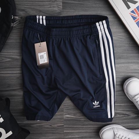 Quần short Adidas 3 sọc cao cấp xuất xịn