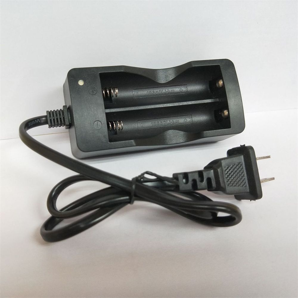 Bộ sạc pin Lithium 18650 18650 có đèn LED thông minh an toàn tiện dụng