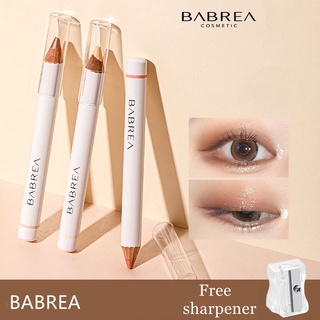 [Hàng mới về] Phấn mắt dạng thỏi Babrea hiệu ứng nhung mịn/ ngọc trai