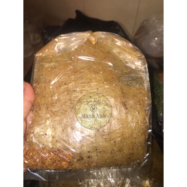 Bánh tráng muối tỏi