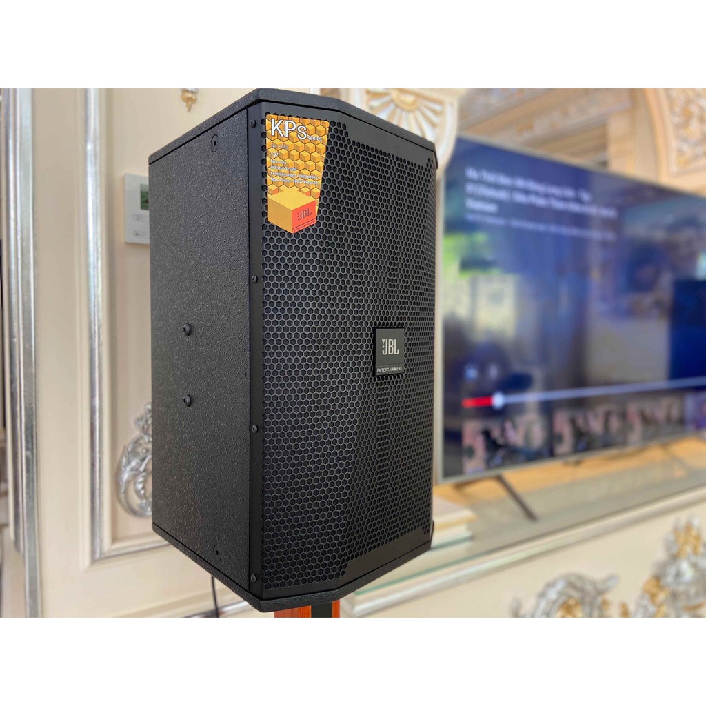 ĐÔI LOA KARAOKE JBL KPS1 CHÍNH HÃNG, LOA FULL, BASS 25 - CHO TIẾNG CA SÁNG VÀ CHI TIẾT