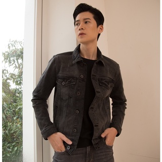 Áo Khoác Jeans Nam GENVIET Chất Bò Jean Cao Cấp T6121J1451