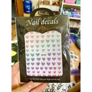 [ĐỒ NAILS] Tấm Dán Trang Trí Móng Nhiều Mẫu Mã 10