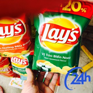 Bim bim Lays các vị ( date mới)