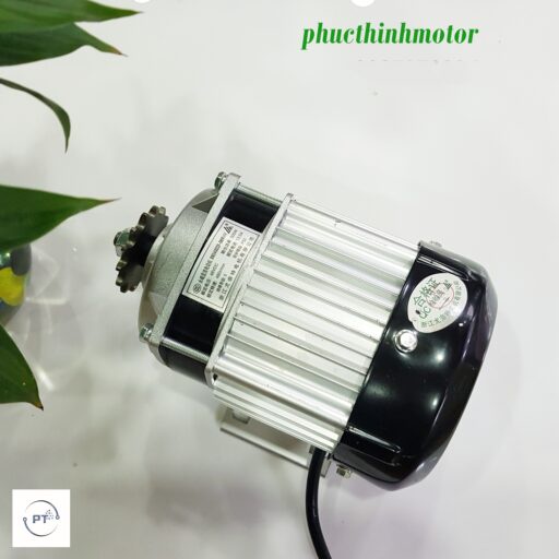 Động cơ xe điện BLDC 48V 500W giảm tốc  không chổi than