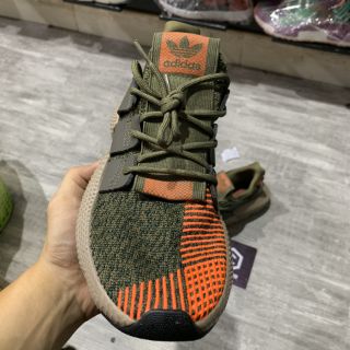 < VIDEO + ẢNH THẬT > GIÀY SNEAKER PROPHERE XANH CAM THẤP CỔ