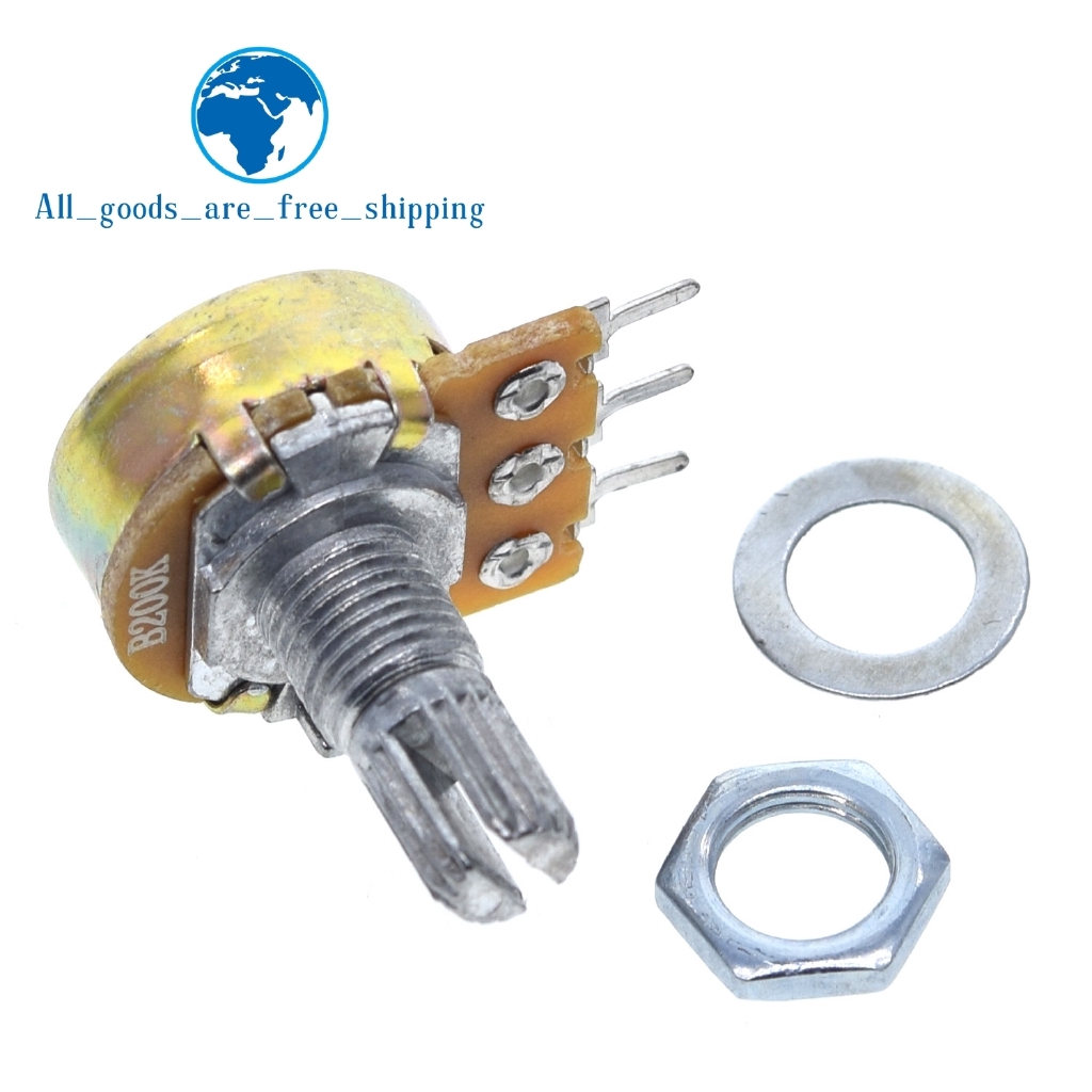 Bộ chiết áp tuyến tính Wh148 B1K B2K B5K B10K B20K B50K B100K B250K B500K B1M | BigBuy360 - bigbuy360.vn