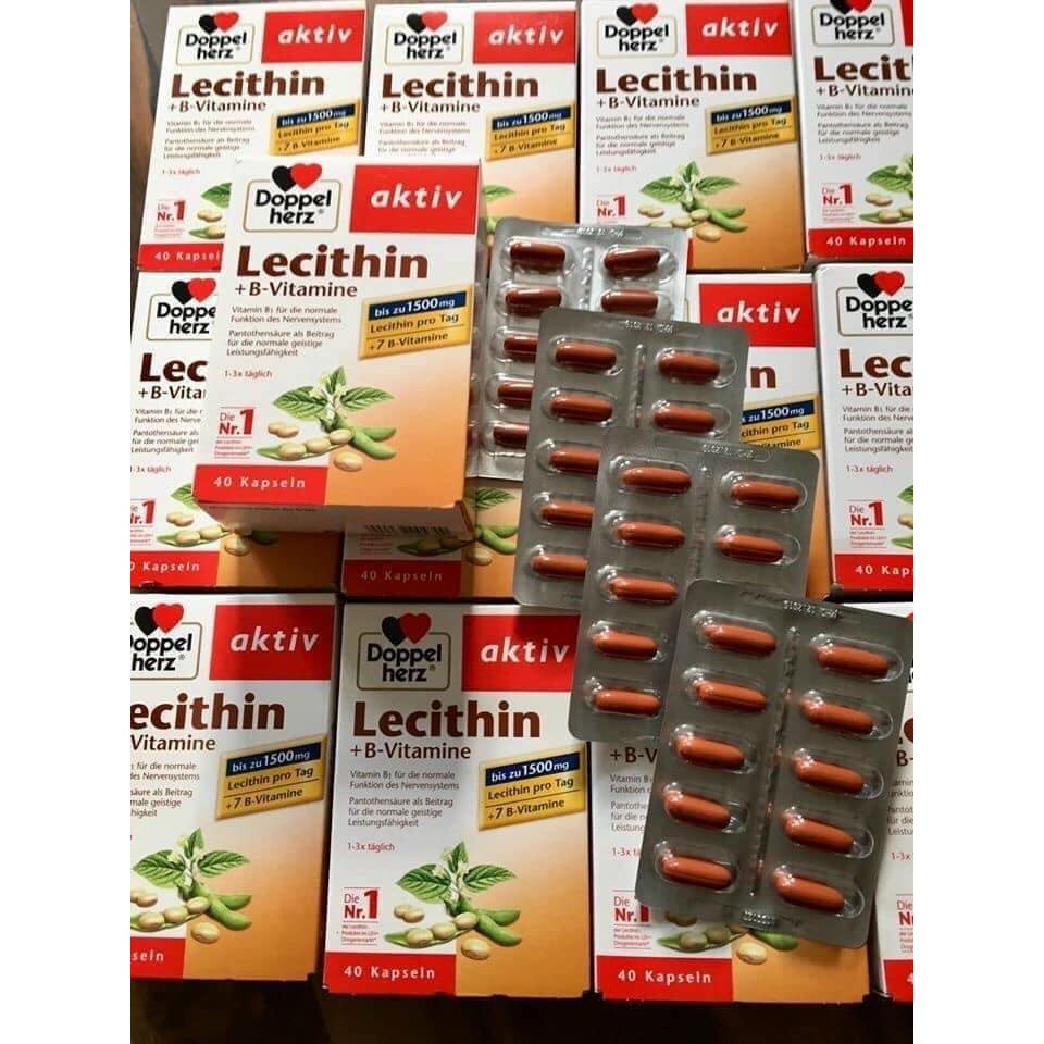 Tinh.chất. mầm.đậu.nành Lecithin Đức