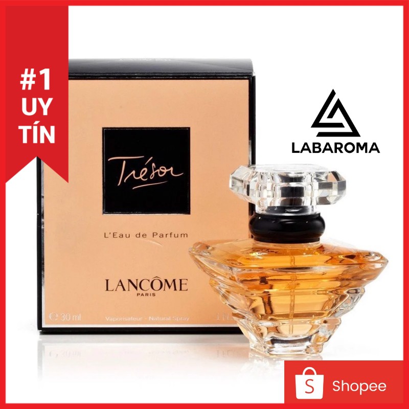 Tinh dầu nước hoa Lancome Tresor EDP nữ thơm lâu mùi quyến rũ, làm dầu thơm, xông phòng, treo xe ô tô, tủ quần áo 10ml