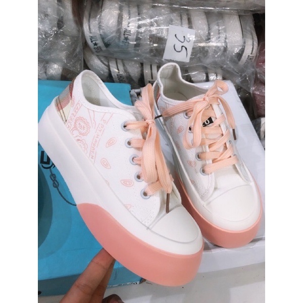 [FREESHIP]GIÀY THỂ THAO NỮ VẢI CUTE SIÊU XINH JUAJIN MẪU MỚI SIÊU HOT FULL SIZE 35-39 (ảnh thật cuối)