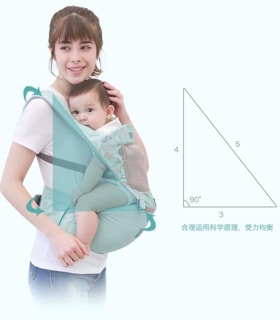 Địu cho bé 4 màu