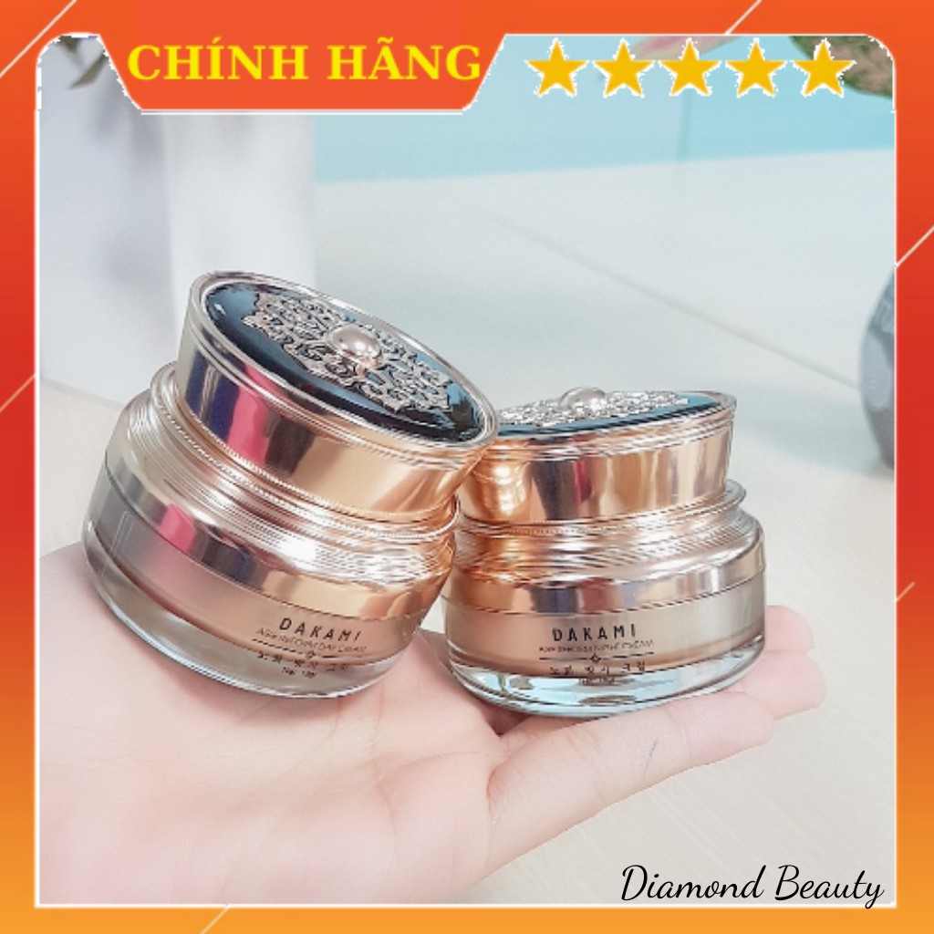 DAKAMI mẫu mới- kem chống lão hóa, dưỡng da ngày và đêm | BigBuy360 - bigbuy360.vn