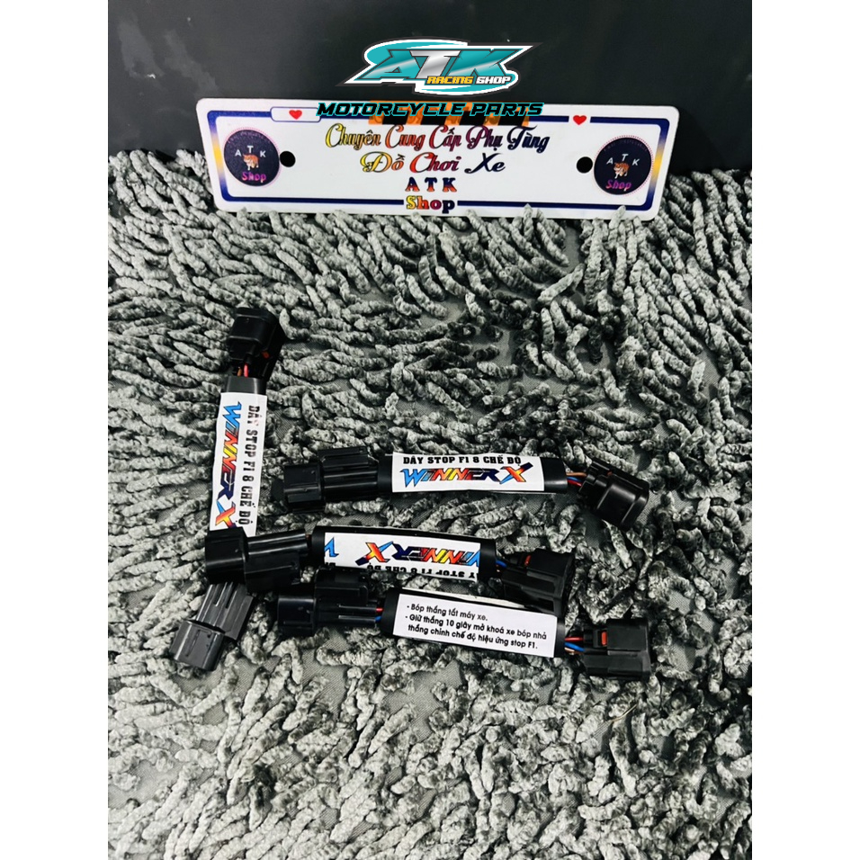 Dây mạch chóp stop F1 8 chế độ dành cho xe WINNER X lắp như zin