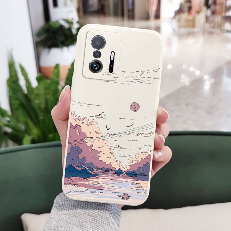 Ốp Điện Thoại Hình anime Cho xiaomi mi 13t 12t 11t 10t pro lite mi 9t pro