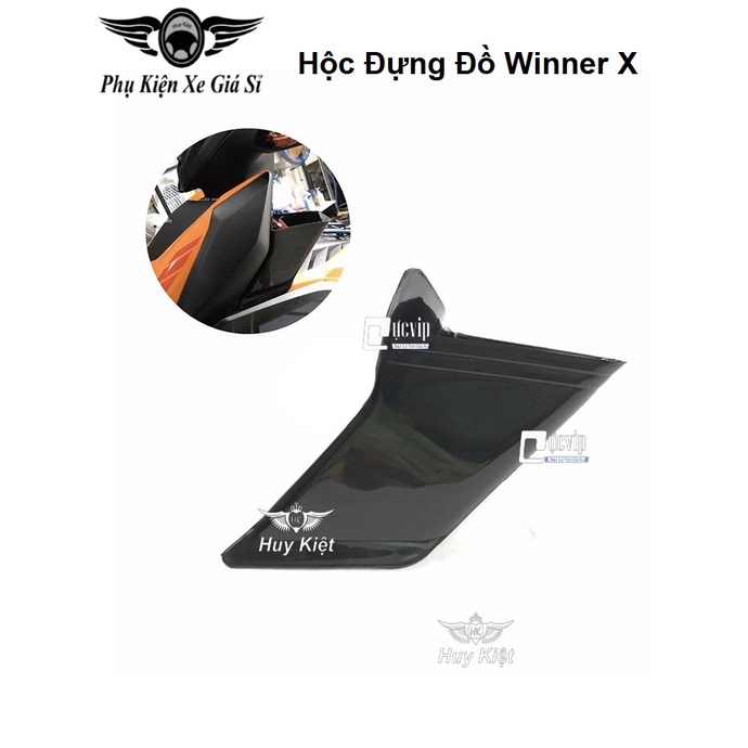Hộc Đựng Đồ Winner X Full Đen MS4859