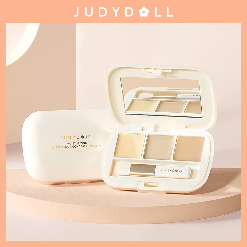 Kem tạo khối và che khuyết điểm Judydoll 3 màu 2.7g