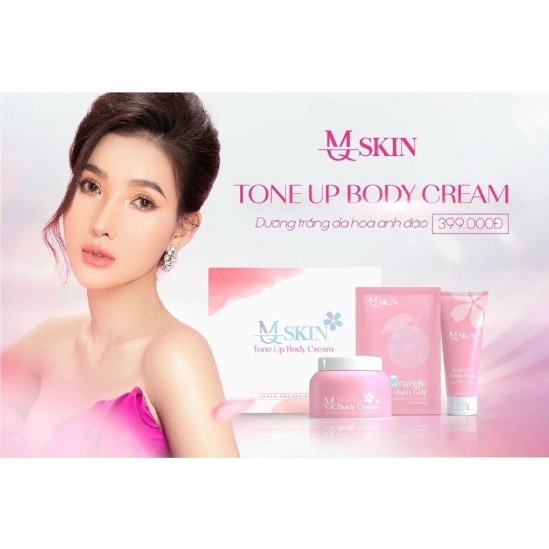 DƯỠNG TRẮNG DA BODY (tặng muối tắm tẩy da chết và kem ủ trắng da) MUA 5 SP BẤT KỲ CỦA SHOP ĐƯƠC GIÁ SỈ