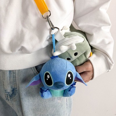 Móc khóa búp bê nhồi bông dễ thương tiện dụng