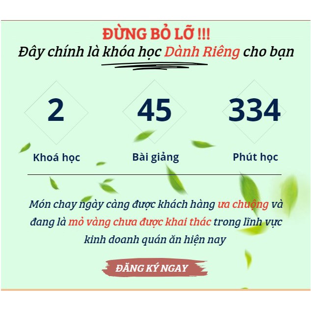 Toàn quốc- [E-voucher] Trọn Bộ Khóa Học Nấu Ăn Online Món Chay Và Thực Dưỡng- Tặng khóa Detox - Unica