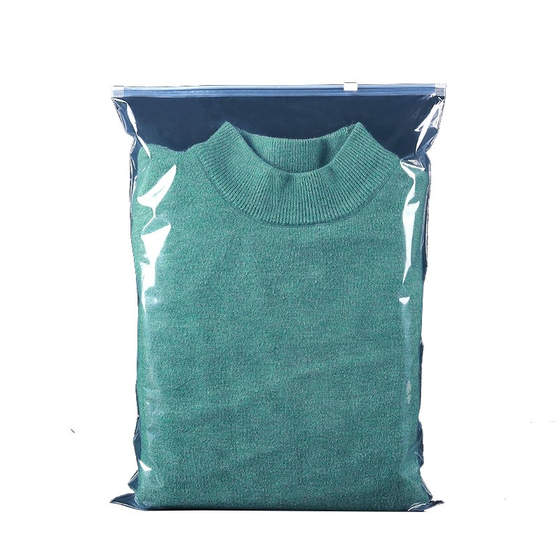 1 TÚI ZIP TRONG SUỐT - TÚI NHỰA ĐỰNG ĐỒ KHOÁ KÉO DU LỊCH ĐA NĂNG GIÀY DÉP ĐỒ TRANG ĐIỂM QUẦN ÁO