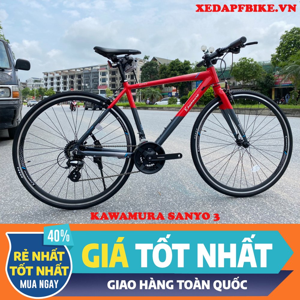 XE ĐẠP THỂ THAO KAWAMURA SANYO 3