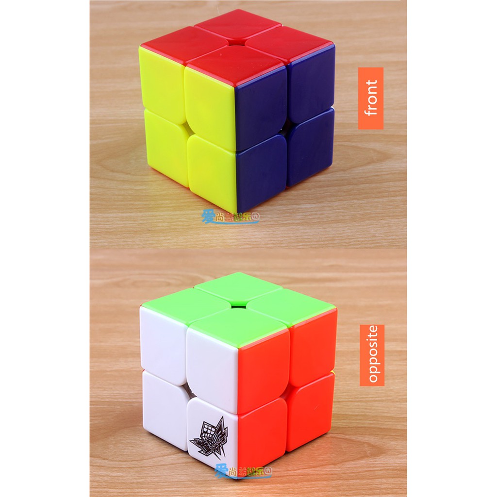 Đồ Chơi Rubik Cyclone Boy 2x2 - Cao cấp chuẩn quốc tế