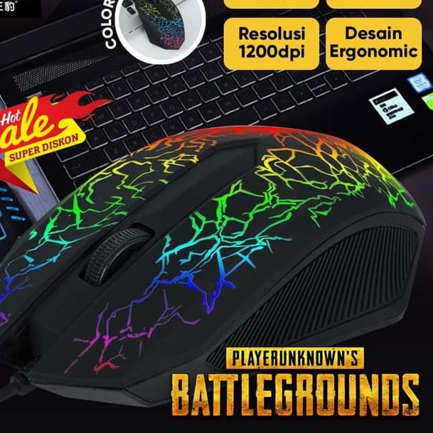 Chuột Quang Gaming Divipard Op30 3200 Dpi Có Đèn Nền Nhiều Màu | BigBuy360 - bigbuy360.vn