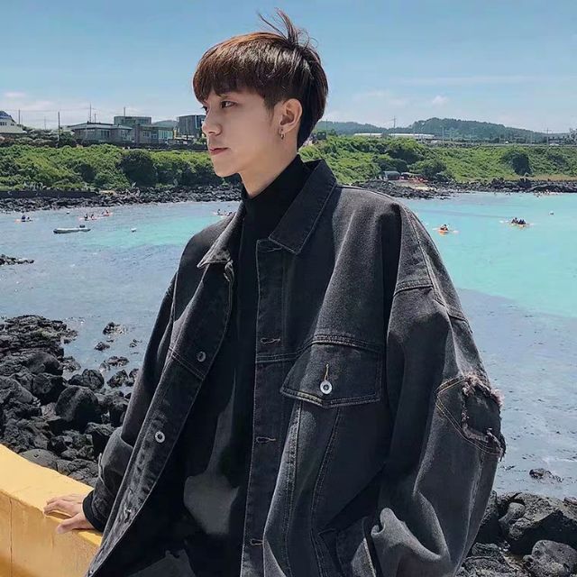 ÁO KHOÁC BÒ NAM ULZZANG