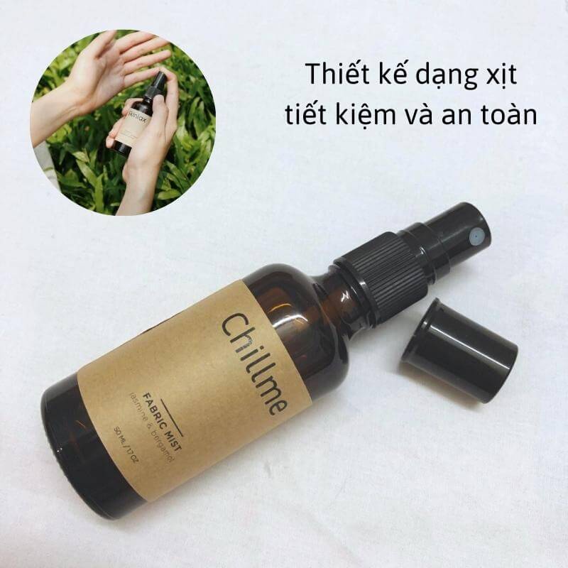 Nước hoa vải ylang ylang tinh dầu hoa ngọc lan tây cao cấp chillme