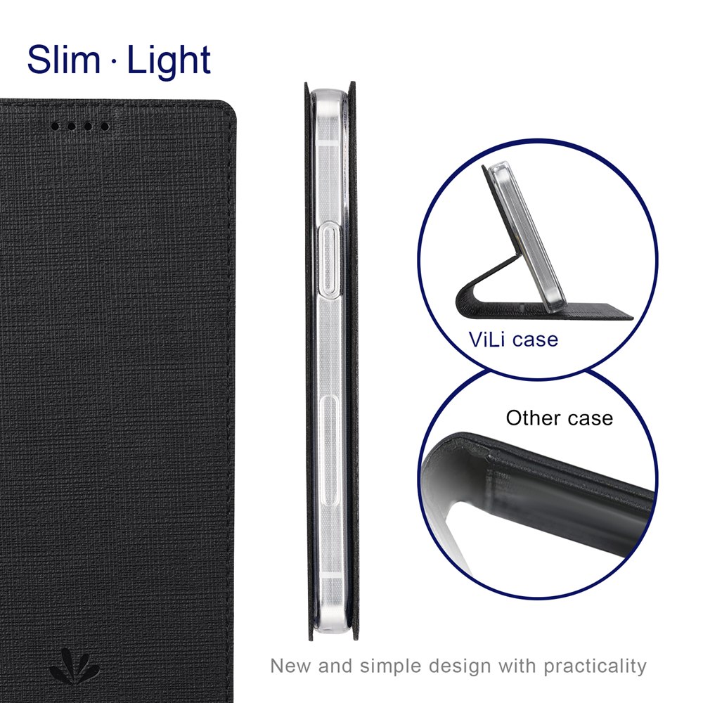 VILI Bao Da Thiết Kế Thời Trang Tiện Lợi Cho Oppo Find X3 Pro