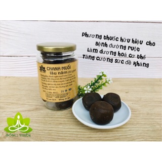 CHANH MUỐI LÂU NĂM 250 GRAM