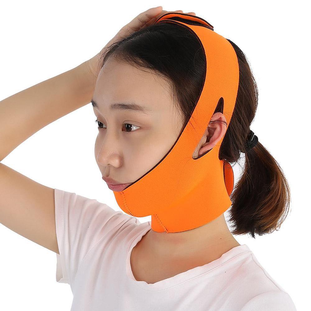 Băng Quấn Mát Xa Giảm Mỡ Làm Thon Gọn Khuôn Mặt Hiệu Quả AUGUSTINA