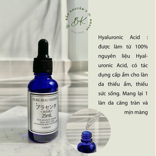 Tinh Chất Pure Beau Essence Moisturizing Nhật Bản 25ml (màu xanh dương)