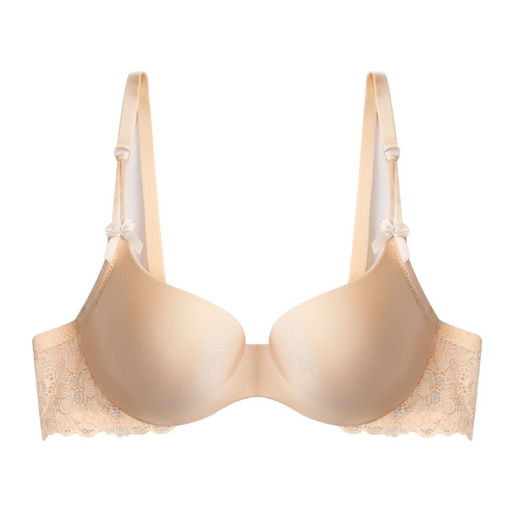 Áo lót nâng ngực đính nơ nhí-Hàng mới về siêu xinh