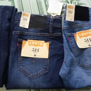 Quần jean levis 511 nam