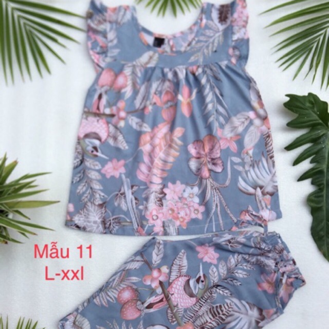 Bộ lửng tôn lanh f21 ca rô nhiều màu