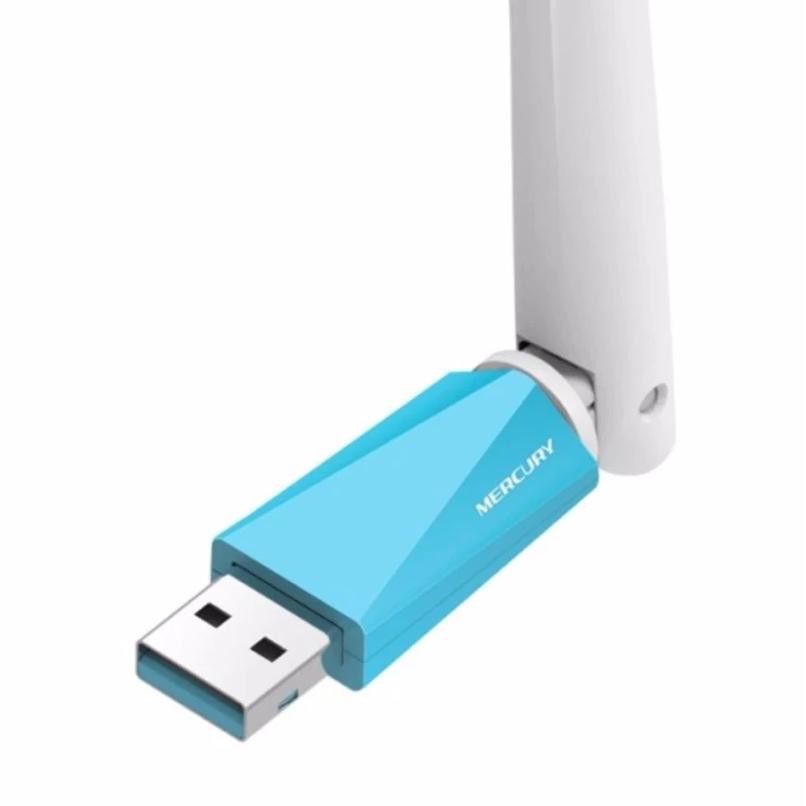 USB thu sóng Wifi Mercury MW150UH cực mạnh(giao màu ngẫu nhiên)