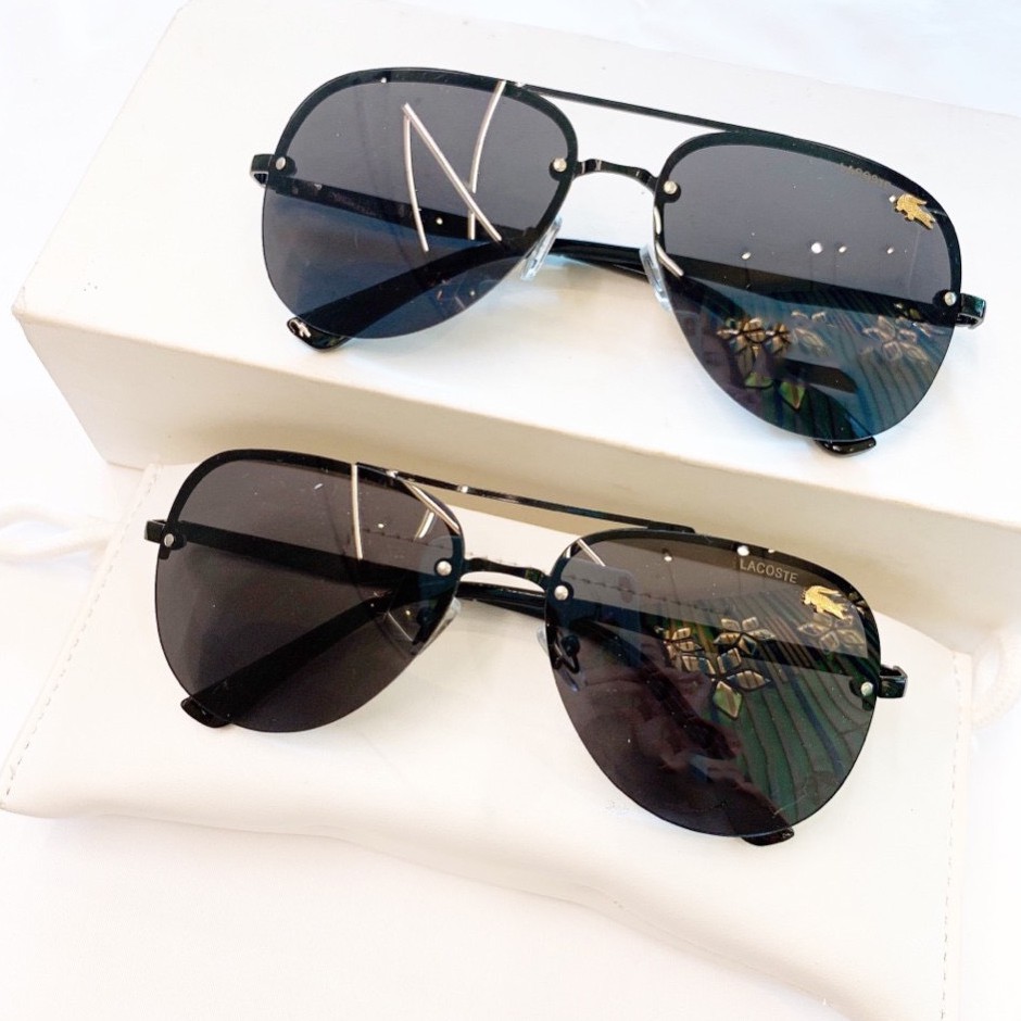 Mắt Kính Nam Thời Trang - Kính Mát LC Bầu Ốc Chống UV400 Sành Điệu Hot Trend | BigBuy360 - bigbuy360.vn